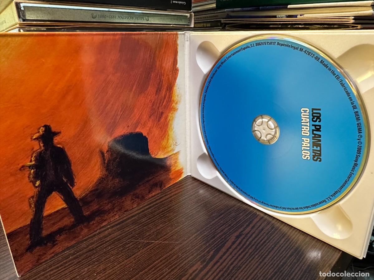 CDs de m&uacute;sica: Los Planetas - Cuatro Palos (CD, EP) - Foto 2