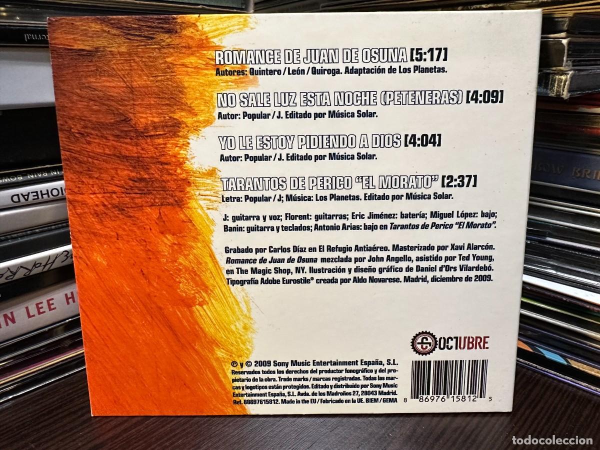CDs de m&uacute;sica: Los Planetas - Cuatro Palos (CD, EP) - Foto 3
