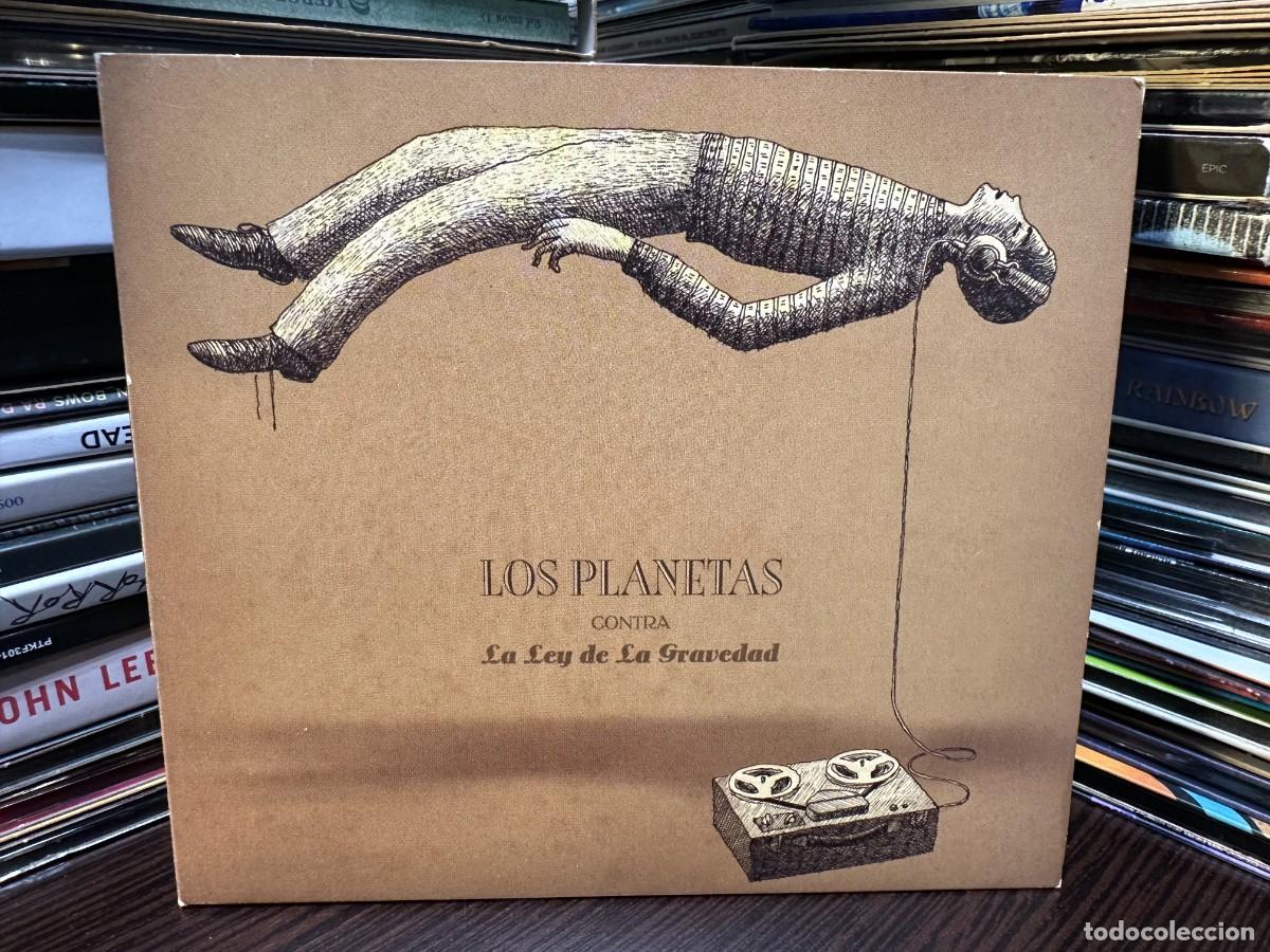 CDs de m&uacute;sica: Los Planetas - Contra La Ley De La Gravedad (CD) - Foto 1