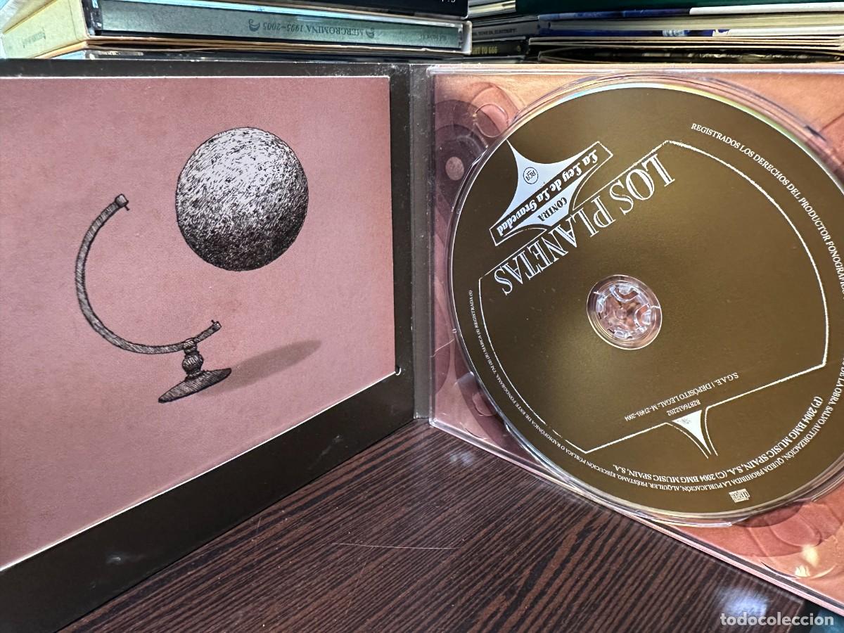 CDs de m&uacute;sica: Los Planetas - Contra La Ley De La Gravedad (CD) - Foto 2