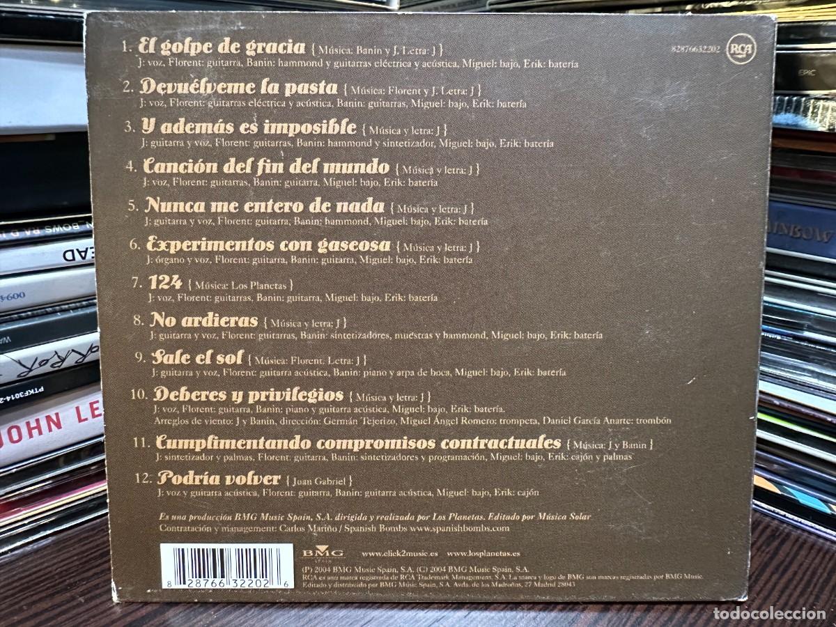 CDs de m&uacute;sica: Los Planetas - Contra La Ley De La Gravedad (CD) - Foto 3