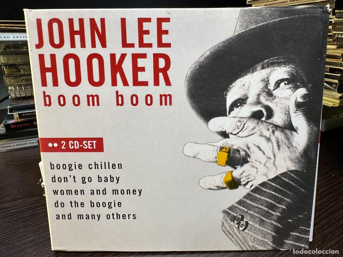CDs de m&uacute;sica: John Lee Hooker - Boom Boom (2xCD, Comp, Digipack) - Foto 1