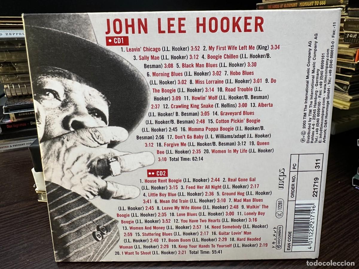 CDs de m&uacute;sica: John Lee Hooker - Boom Boom (2xCD, Comp, Digipack) - Foto 2