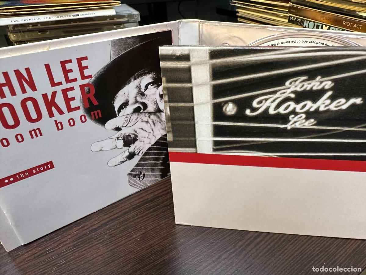 CDs de m&uacute;sica: John Lee Hooker - Boom Boom (2xCD, Comp, Digipack) - Foto 3