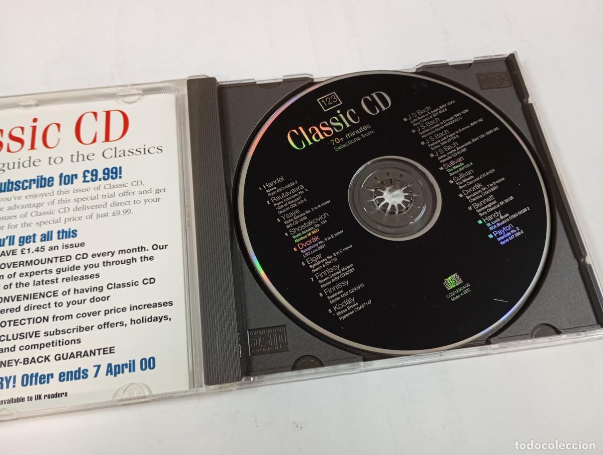 CDs de m&uacute;sica: CLASSIC CD N&ordm; 123. GILBERT & SULLIVAN. CD. TDKCD74 - Foto 3
