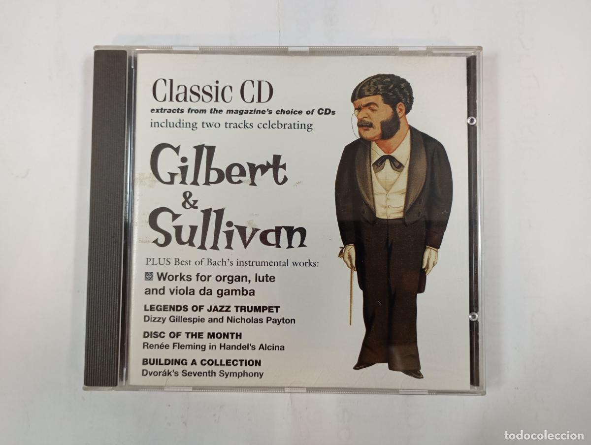 CDs de m&uacute;sica: CLASSIC CD N&ordm; 123. GILBERT & SULLIVAN. CD. TDKCD74 - Foto 1