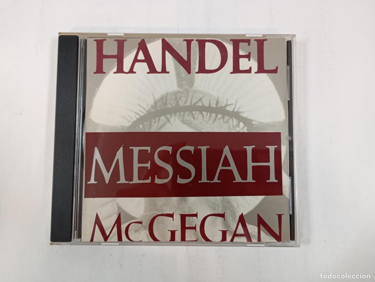 CDs de m&uacute;sica: HANDEL MESSIAH. NICHOLAS MCGEGAN CD. TDKCD74 - Foto 1