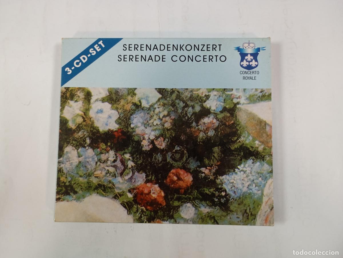 CD di Musica: SERENADE CONCERTO. SERENADENKONZERT. CONCERTO ROYALE. TRIPLE CD. TDKCD74