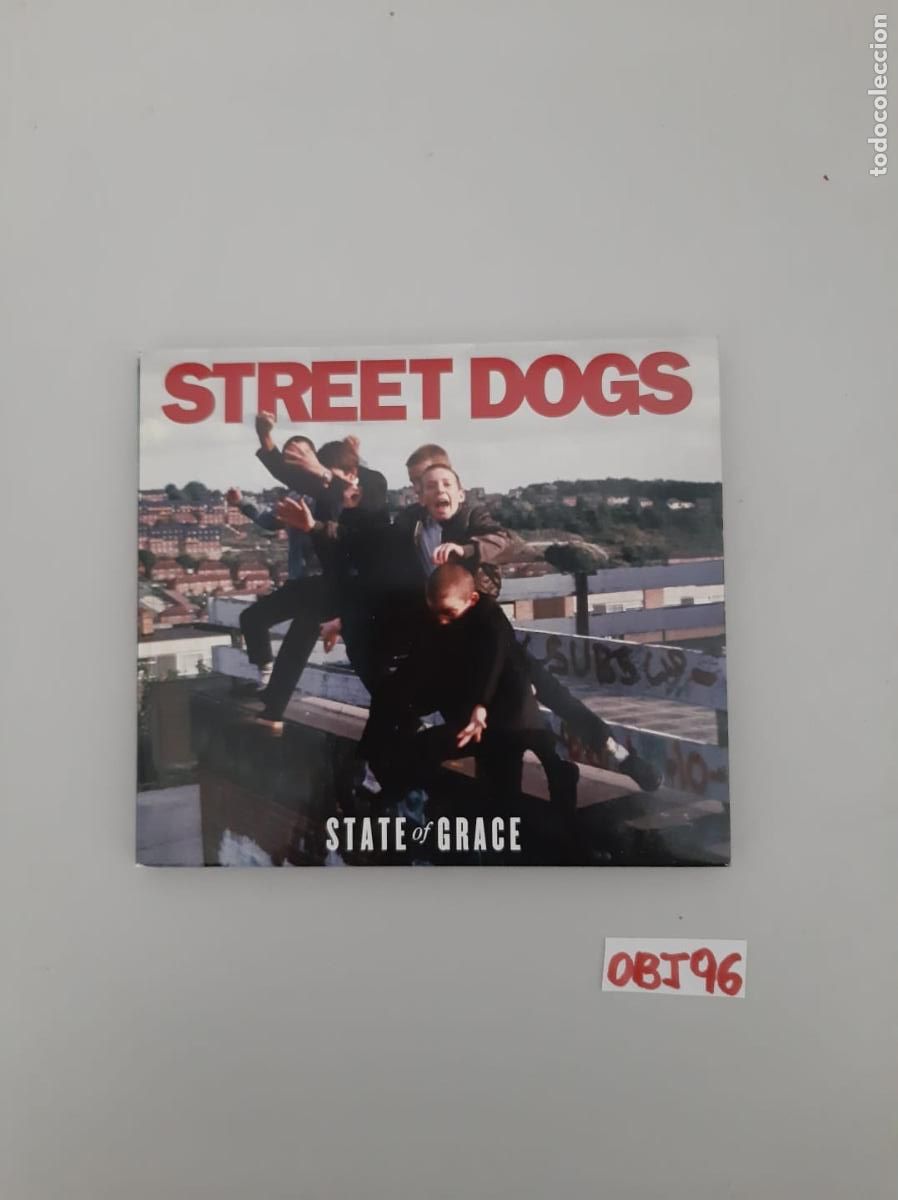CDs de m&uacute;sica: Disco cds: street dogs - Foto 1