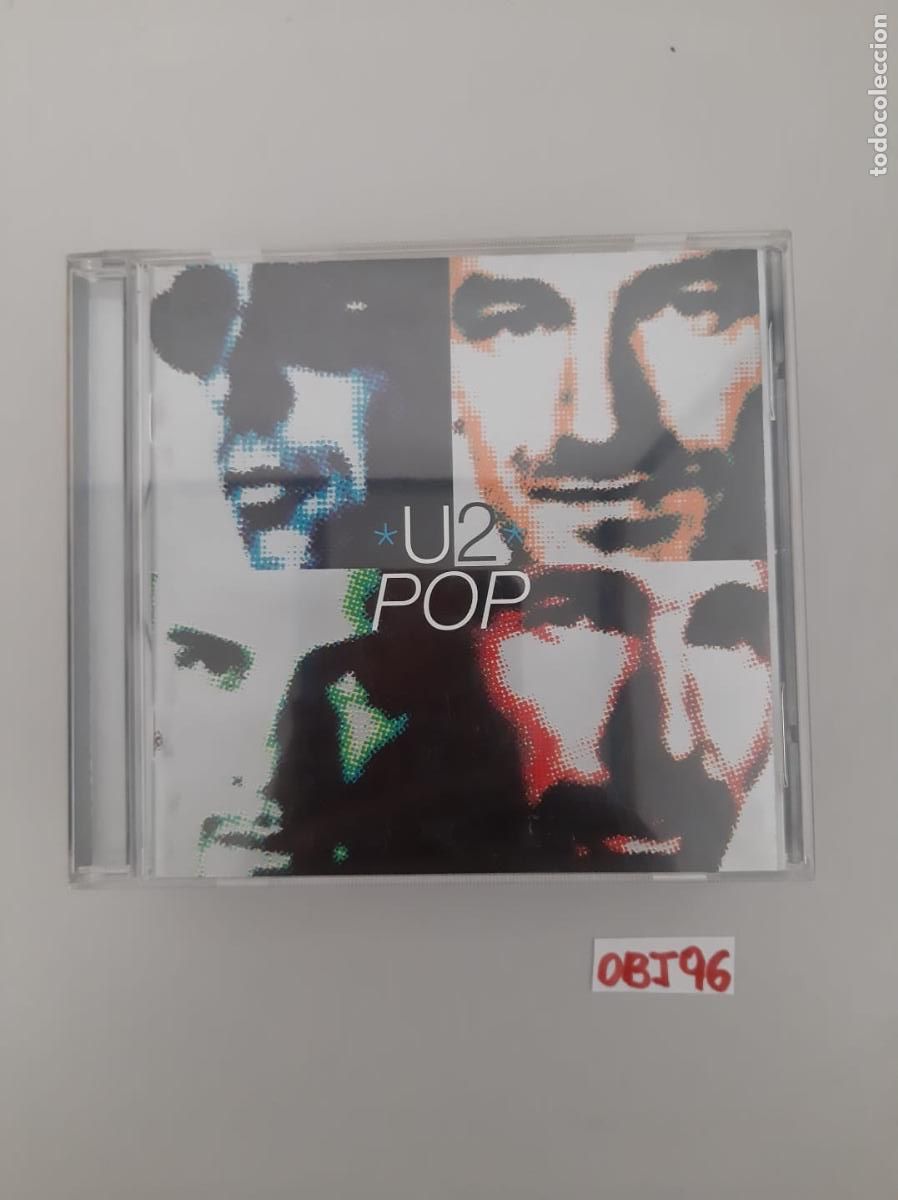 CDs de m&uacute;sica: Disco cds: U2 pop,., - Foto 1