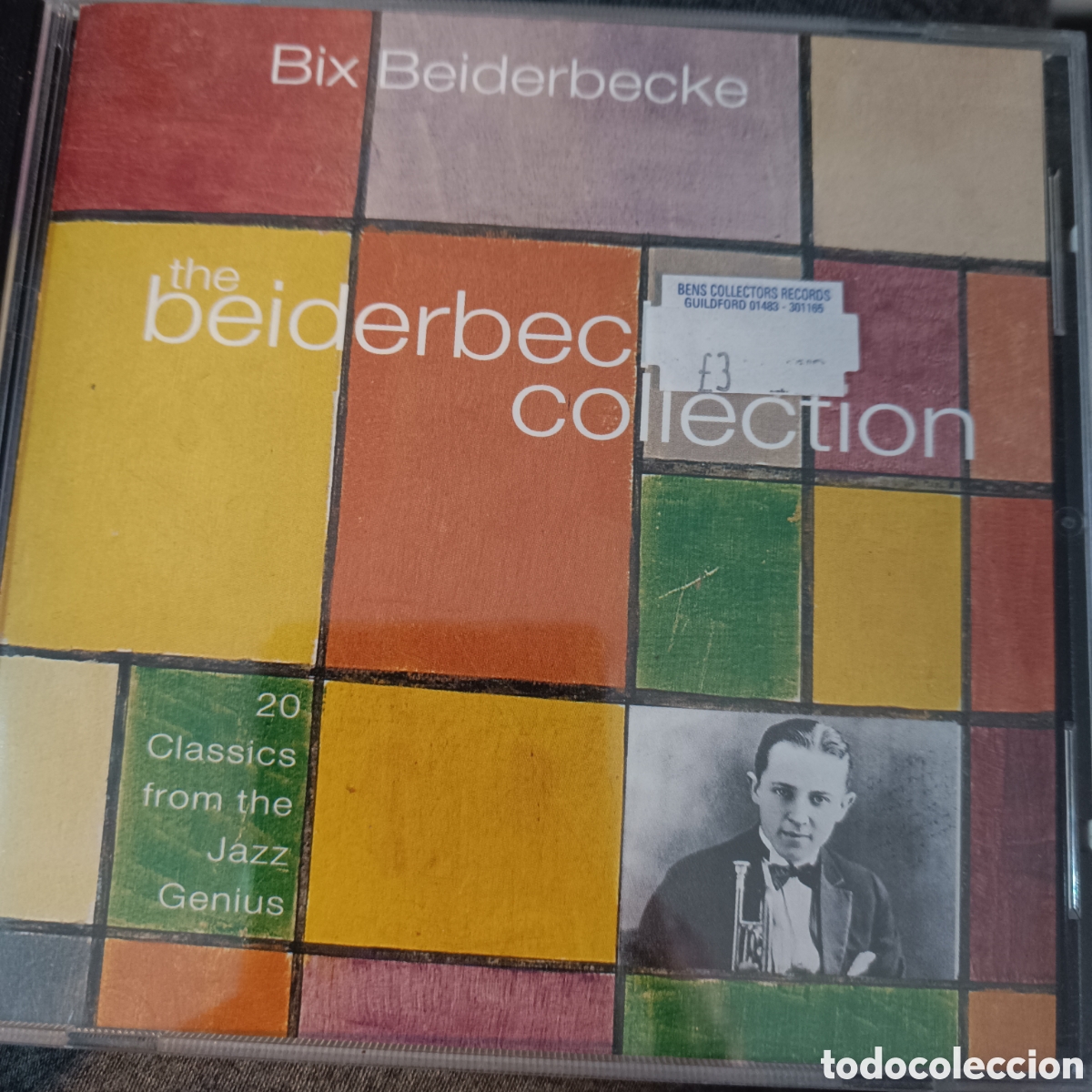 CDs de m&uacute;sica: Bix Beiderbecke &ndash; The Beiderbecke Collection - Foto 1