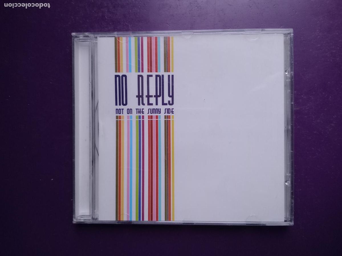 CD di Musica: NO REPLY - NOT ON THE SUNNY SIDE - CD EP AUTOEDITADO 2005 - JAZZ FUSION , SIN APENAS USO
