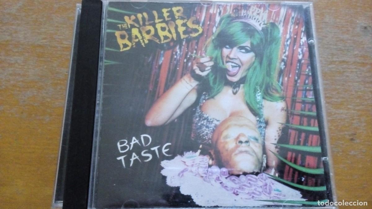 CDs de m&uacute;sica: THE KILLER BARBIES BAD TASTE CD - Foto 1