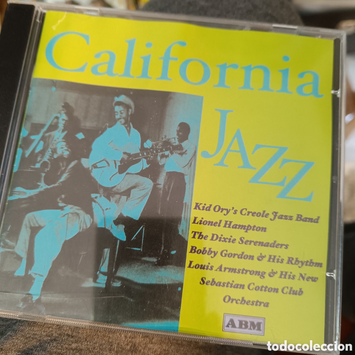 CD di Musica: California Jazz (Recopilaci&oacute;n)