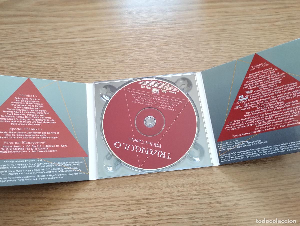 CDs de m&uacute;sica: MICHEL CAMILO - TRIANGULO - CD JAZZ - Foto 2
