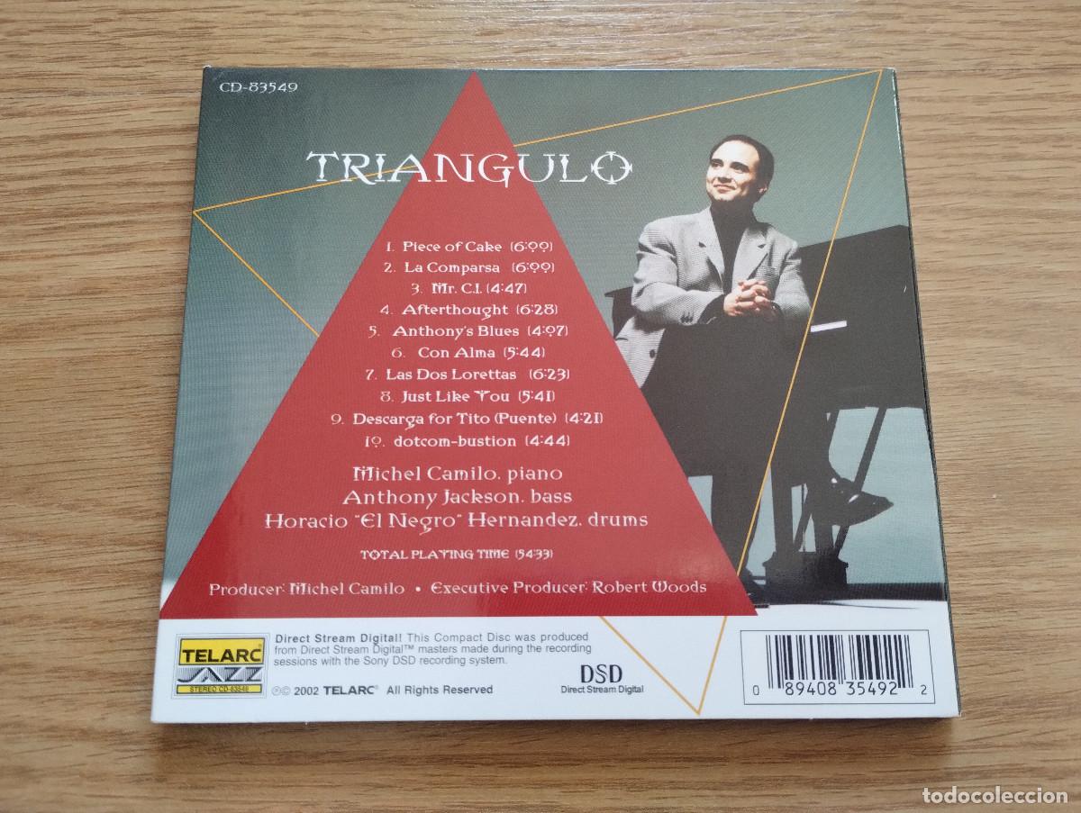 CDs de m&uacute;sica: MICHEL CAMILO - TRIANGULO - CD JAZZ - Foto 3