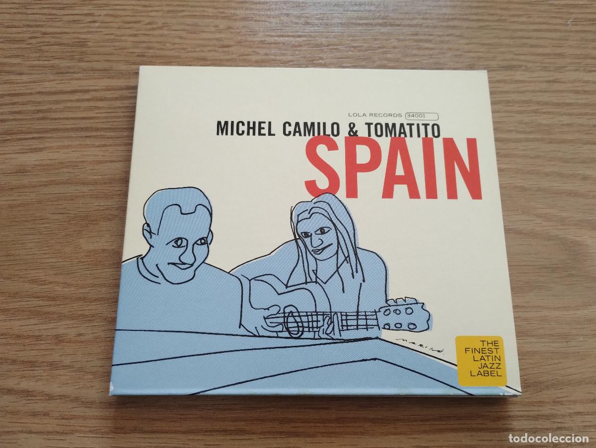 CDs de m&uacute;sica: MICHEL CAMILO & TOMATITO - SPAIN - CD JAZZ - Foto 1