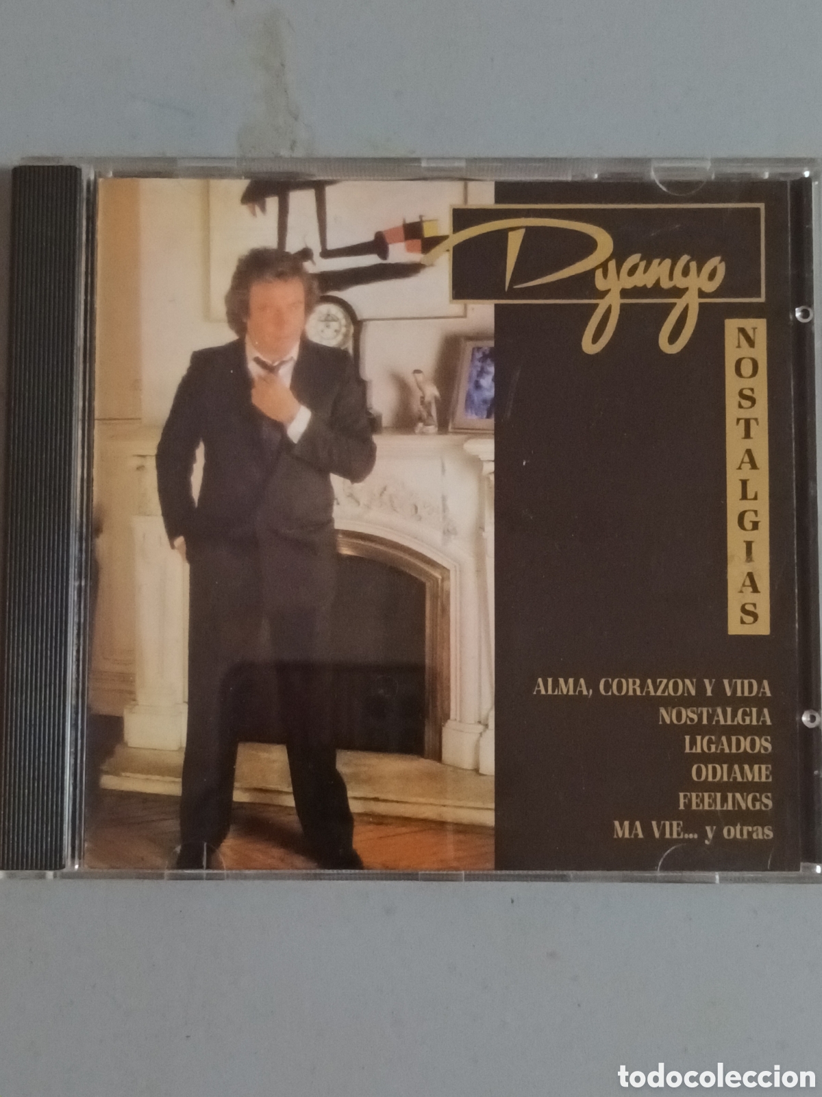 CDs de m&uacute;sica: Dyango nostalgias cd - Foto 1
