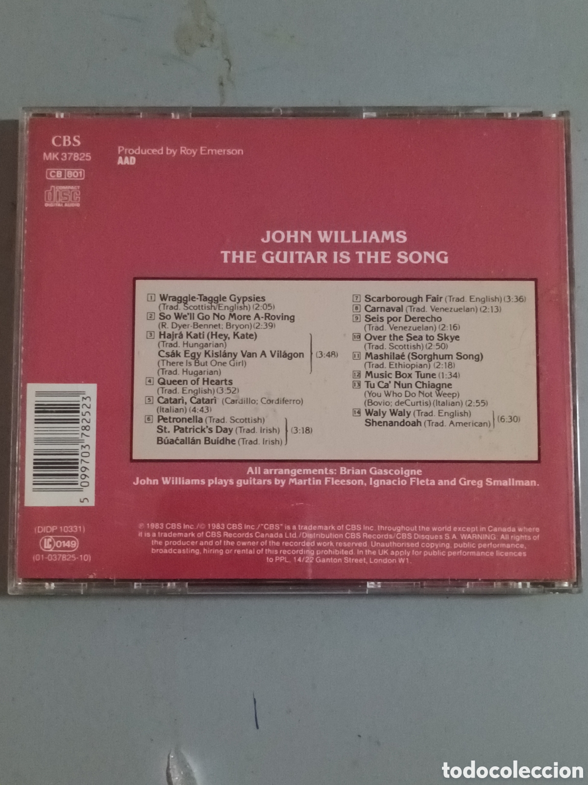 CDs de m&uacute;sica: John Williams the guitar - Foto 2