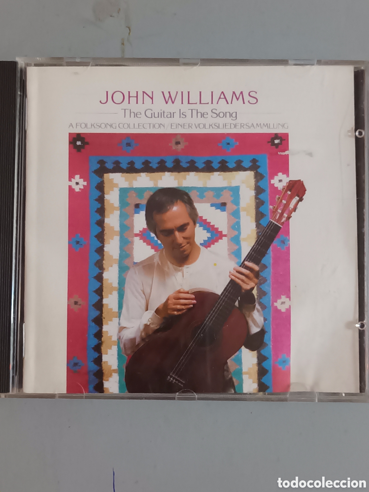 CDs de m&uacute;sica: John Williams the guitar - Foto 1