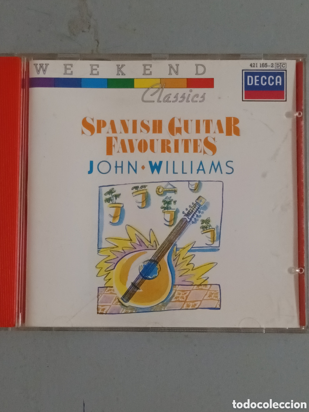 CDs de m&uacute;sica: John Williams the guitar spanish - Foto 1