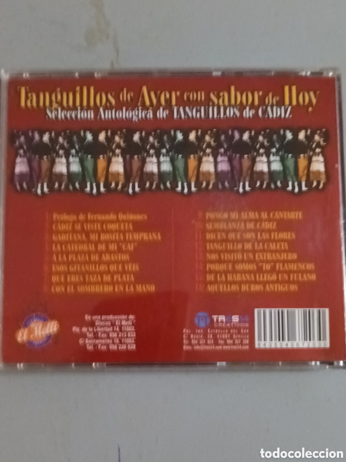 CDs de m&uacute;sica: Tanguillos de ayer con sabor de hoy - Foto 2