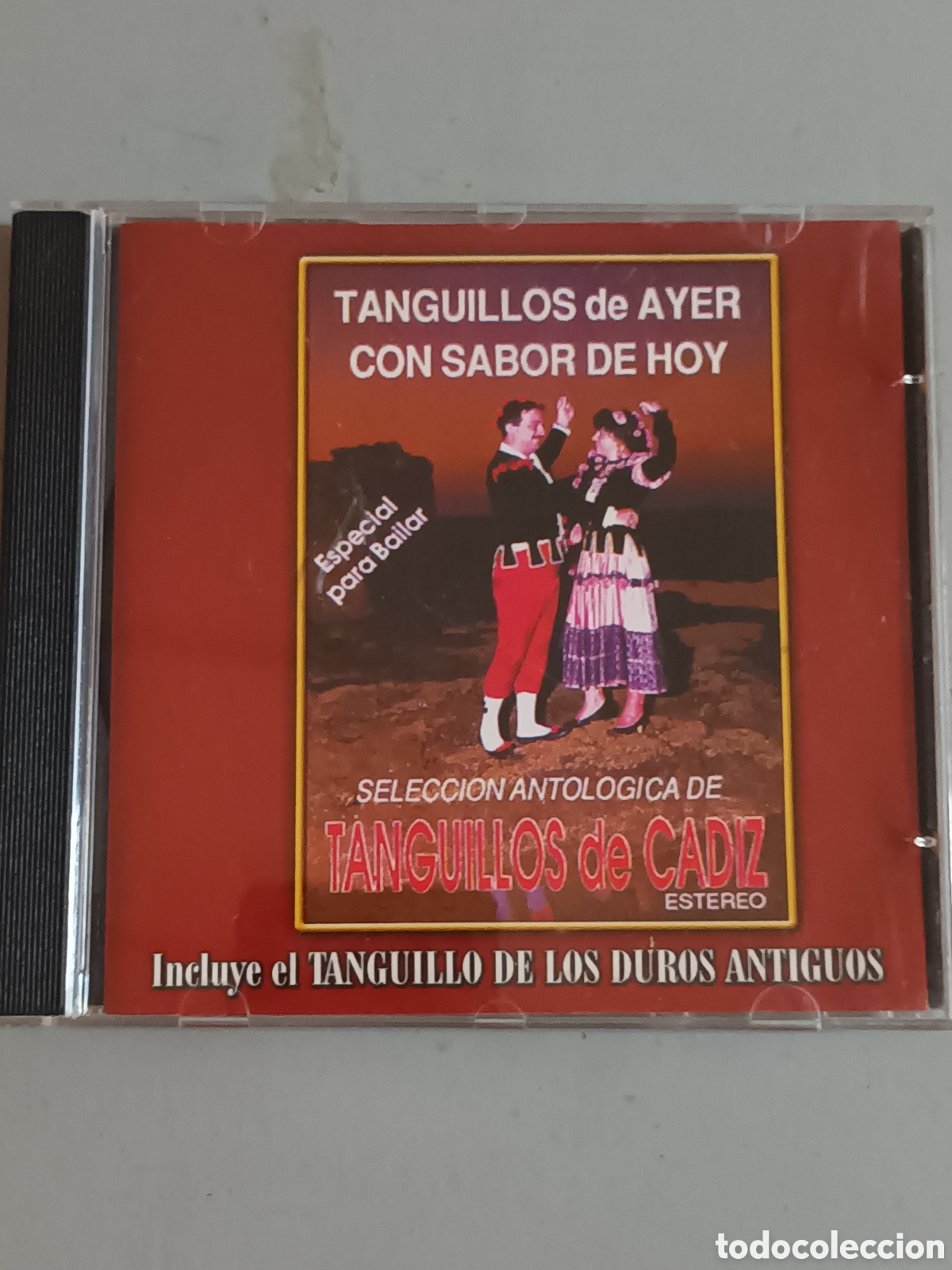 CDs de m&uacute;sica: Tanguillos de ayer con sabor de hoy - Foto 1