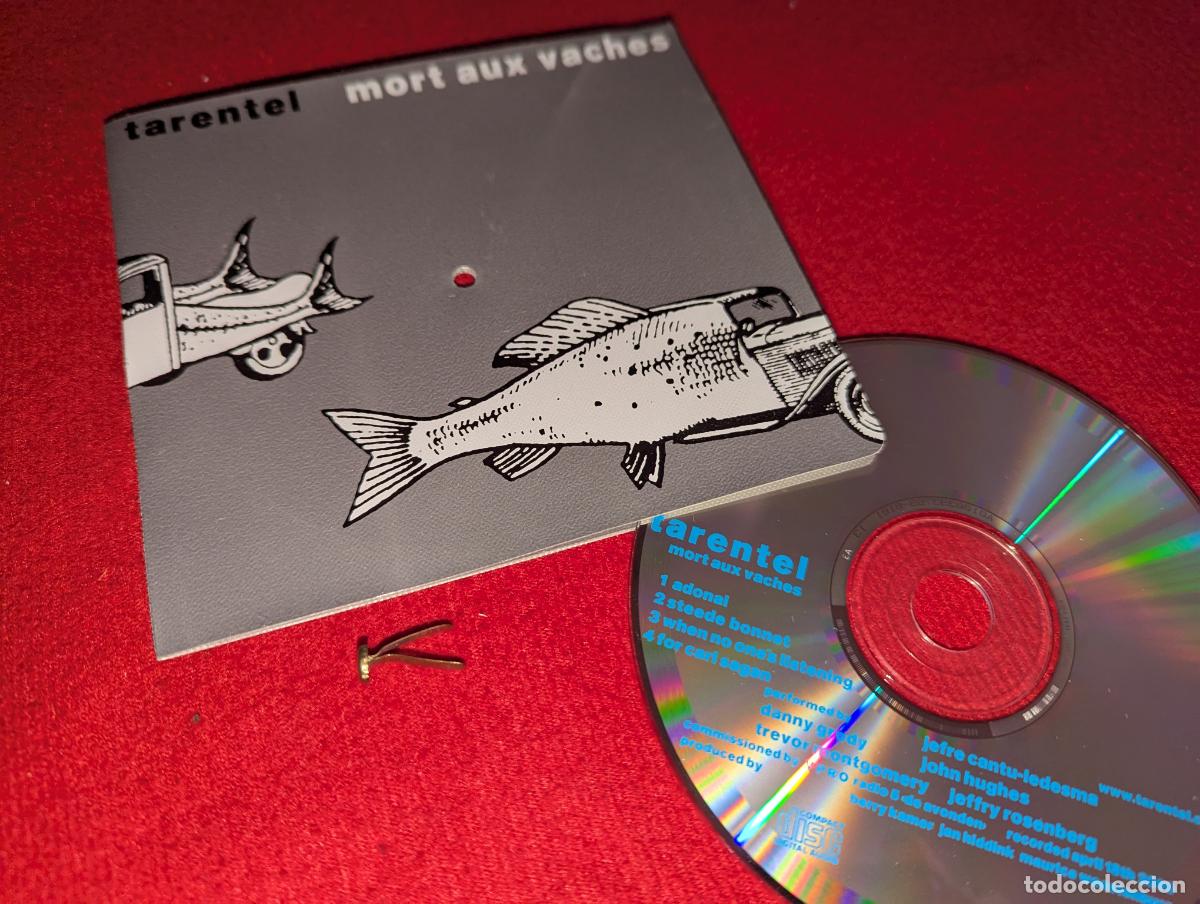 CDs de M&uacute;sica: TARENTEL Mort Aux Vaches CD 2002 POST ROCK RARO numerada 994/1000