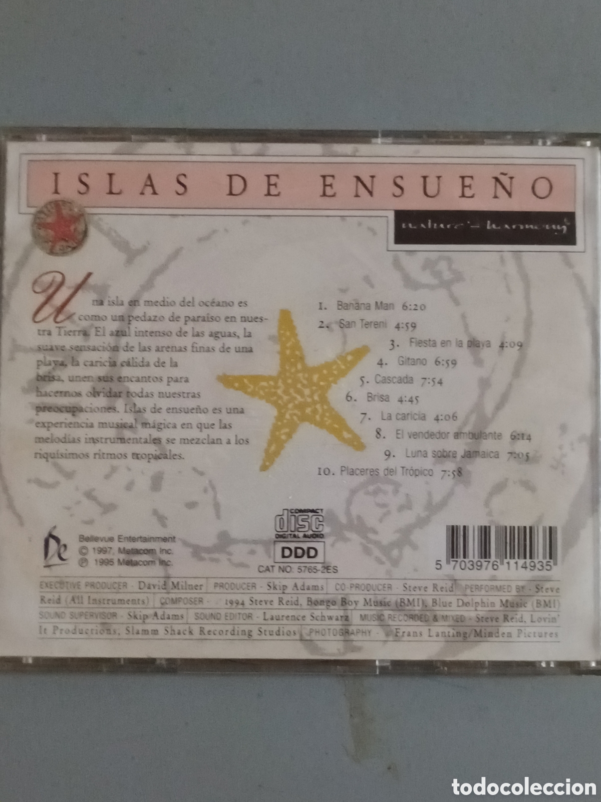 CDs de m&uacute;sica: Islas de ensue&ntilde;o cd musical - Foto 2