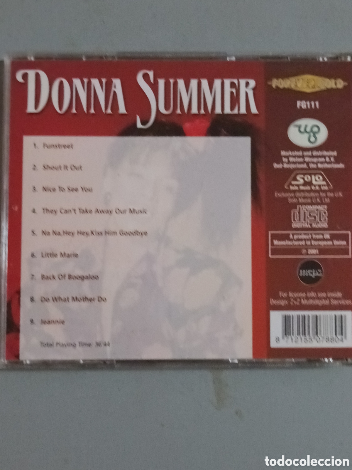 CDs de m&uacute;sica: Donna Summer cd musical - Foto 2