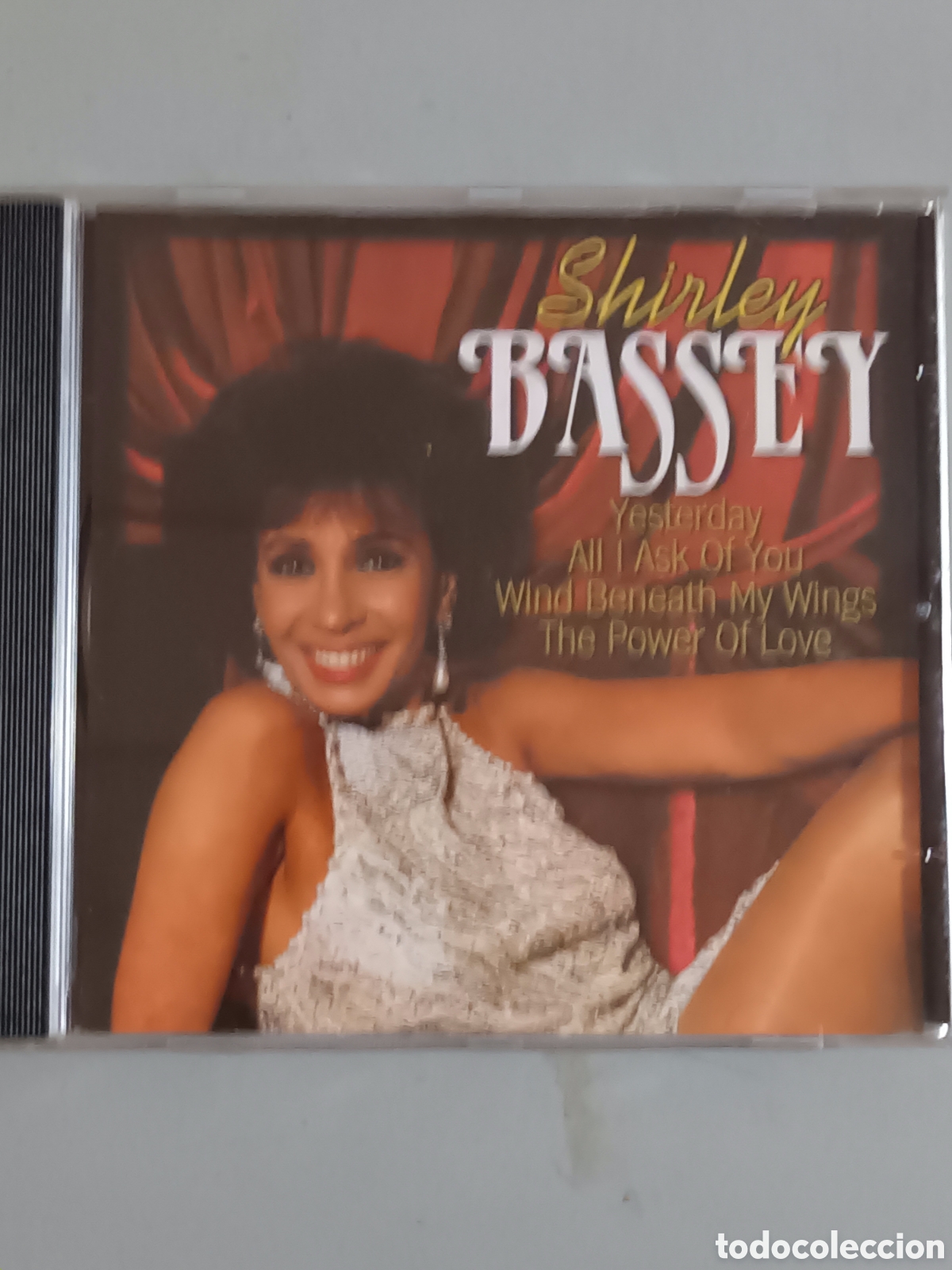 CDs de m&uacute;sica: Shirley Bassey cd musical - Foto 1