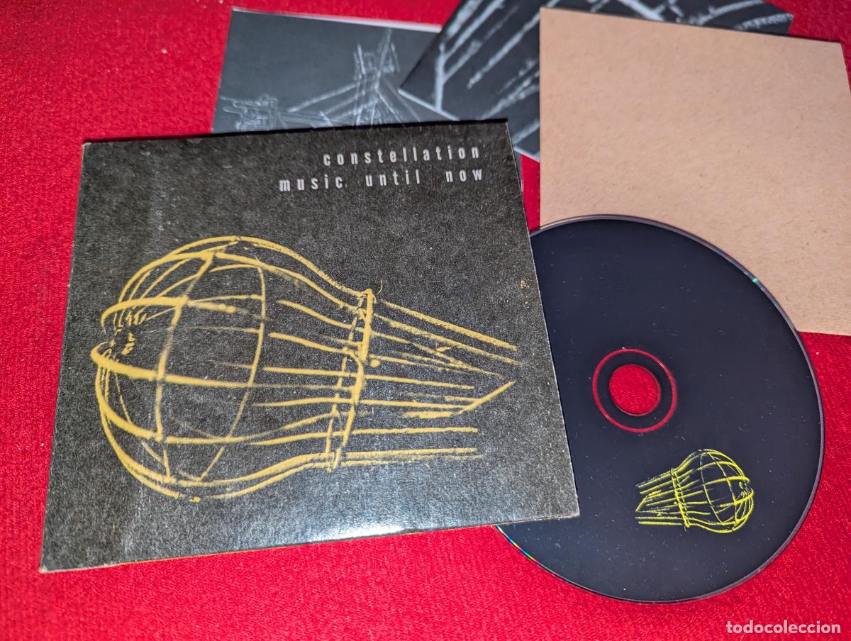 CDs de m&uacute;sica: CONSTELLATION Music until now CD 2002 CANADA post rock SOFA+FLY PAN AM+EXHAUST+A SILVER MT.ZION++