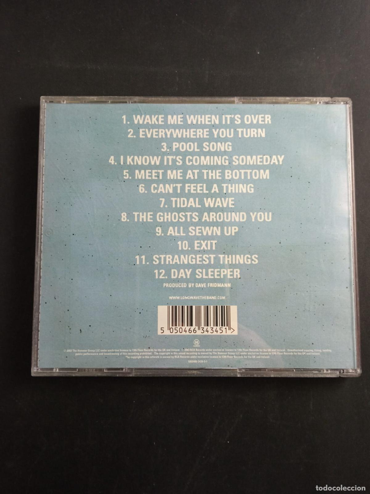CDs de m&uacute;sica: Longwave &ndash; The Strangest Things. CD - Foto 2