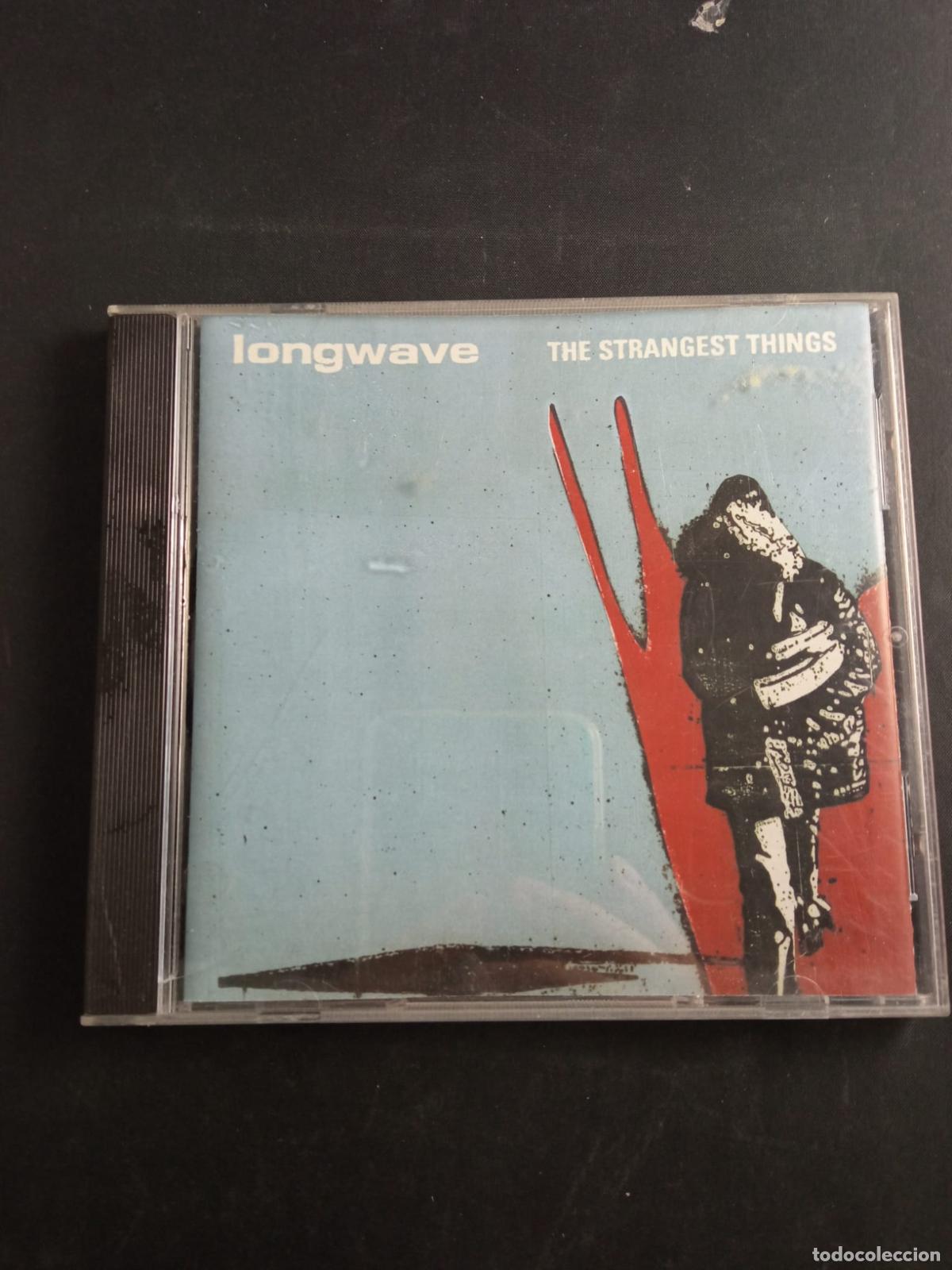 CDs de m&uacute;sica: Longwave &ndash; The Strangest Things. CD - Foto 1