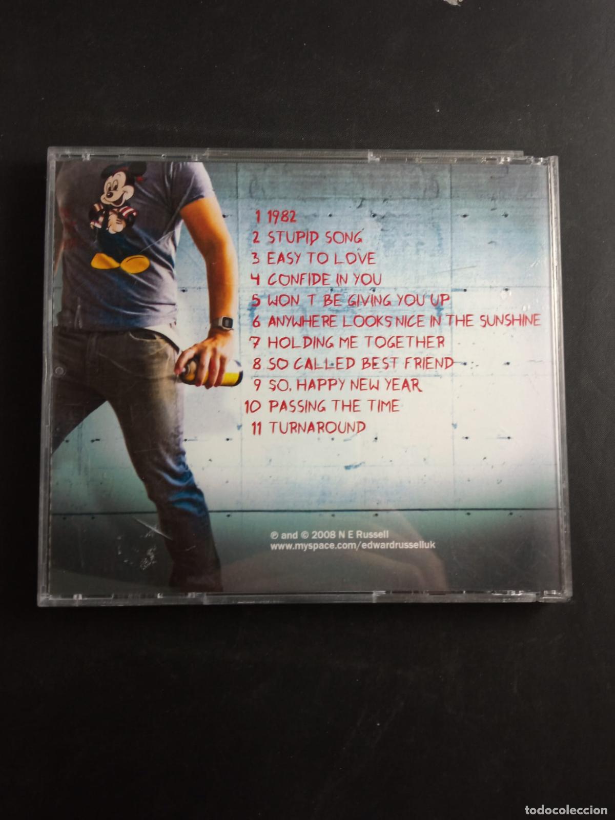 CDs de m&uacute;sica: EDWARD RUSSELL, 1982. CD - Foto 2