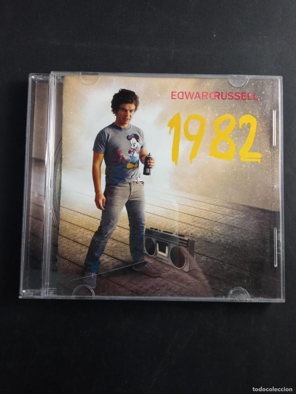 CDs de m&uacute;sica: EDWARD RUSSELL, 1982. CD - Foto 1