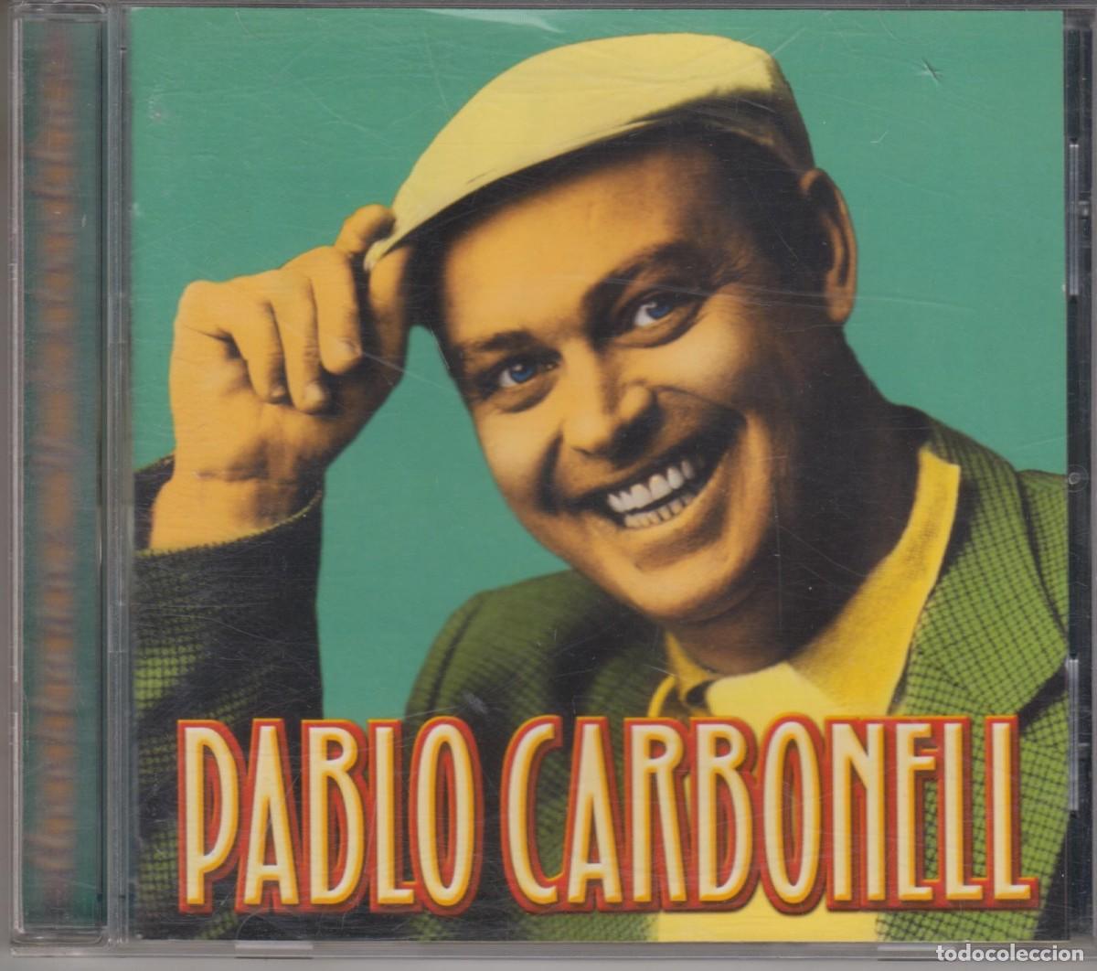 CDs de m&uacute;sica: Pablo Carbonell cd Aceitunas y estrellas 2000 - Foto 1