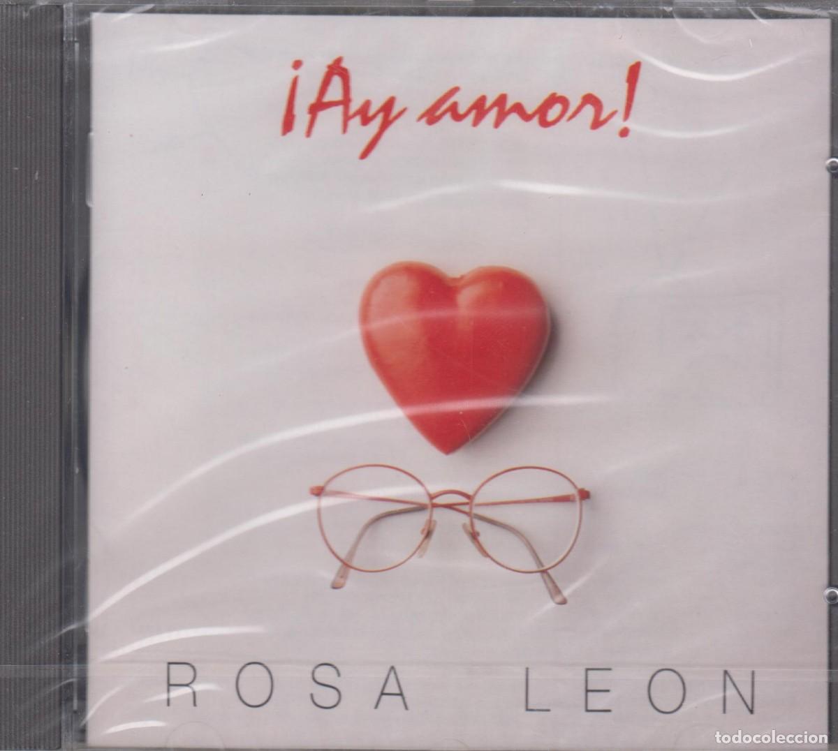 CDs de m&uacute;sica: Rosa Le&oacute;n cd Ay amor 1992 (Precintado) - Foto 1