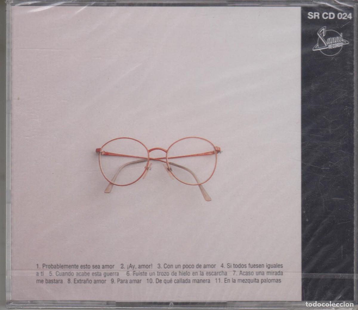CDs de m&uacute;sica: Rosa Le&oacute;n cd Ay amor 1992 (Precintado) - Foto 2