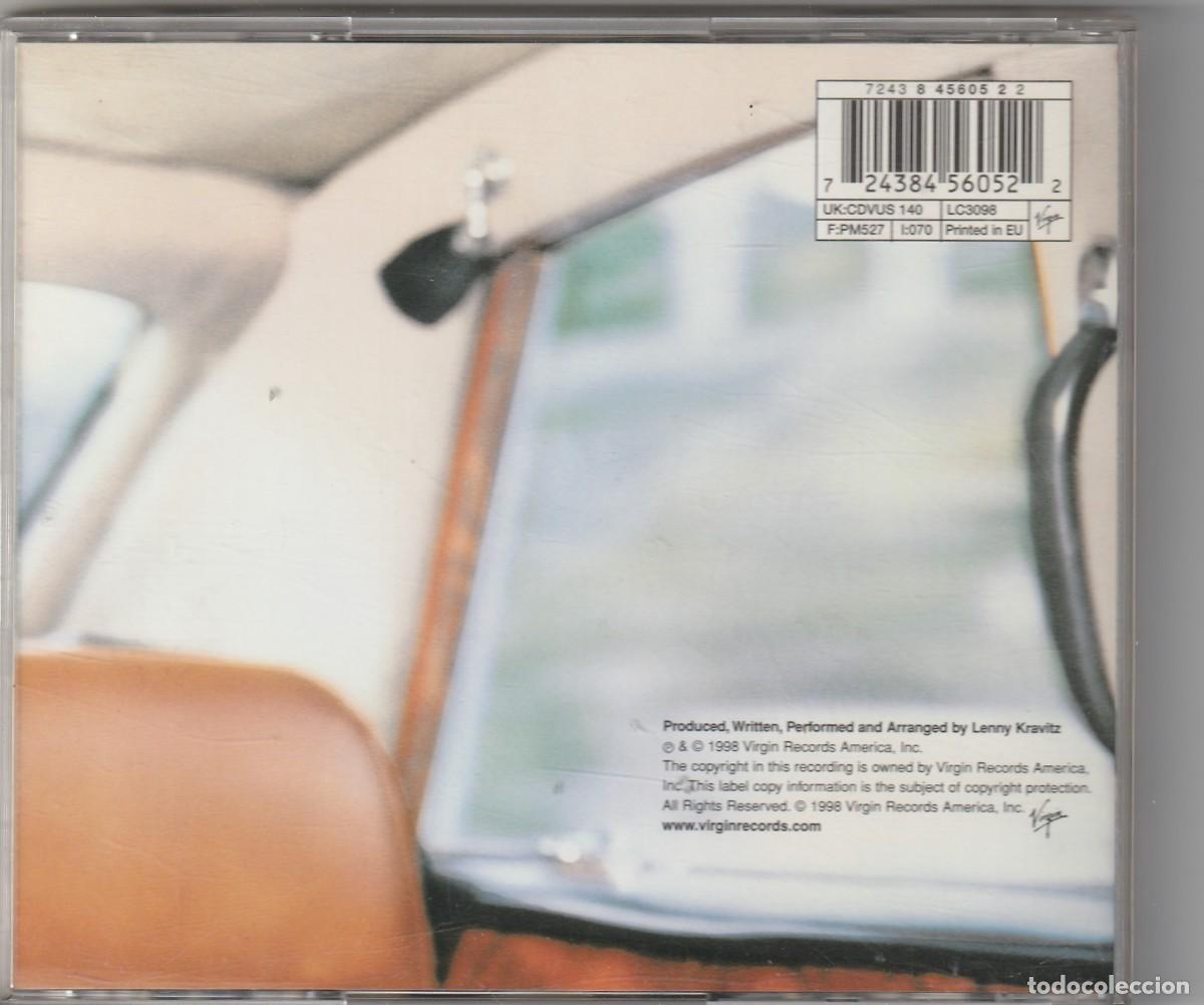 CDs de m&uacute;sica: LENNY KRAVITZ - 5 (CD VIRGIN 1998) - Foto 2