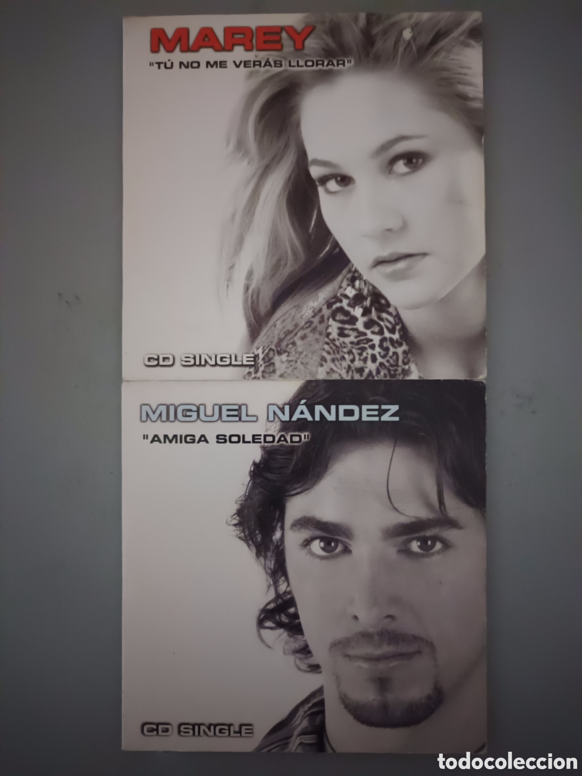 CDs de m&uacute;sica: 2cd maxi miguel nandez y marey - Foto 1