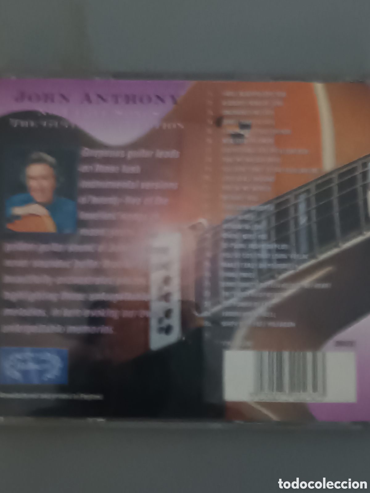 CDs de m&uacute;sica: John Anthony love song - Foto 2