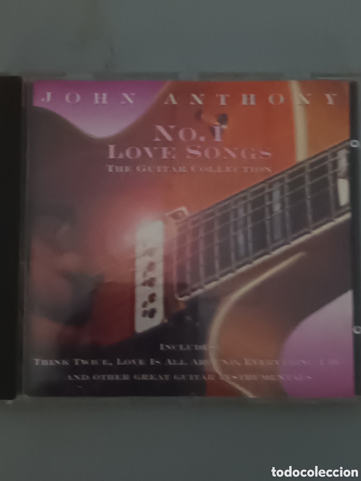 CDs de m&uacute;sica: John Anthony love song - Foto 1