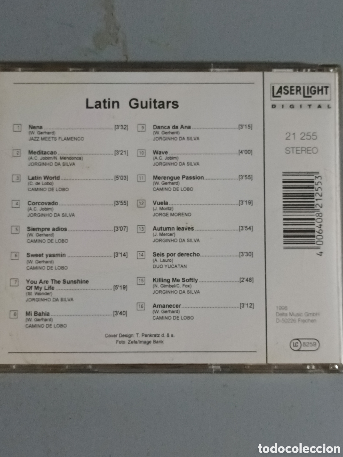 CDs de m&uacute;sica: Latin guitars cd musical - Foto 2