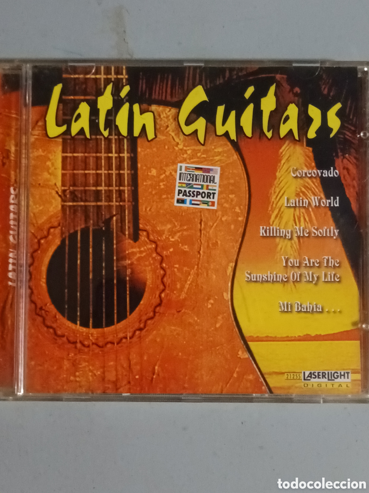 CDs de m&uacute;sica: Latin guitars cd musical - Foto 1