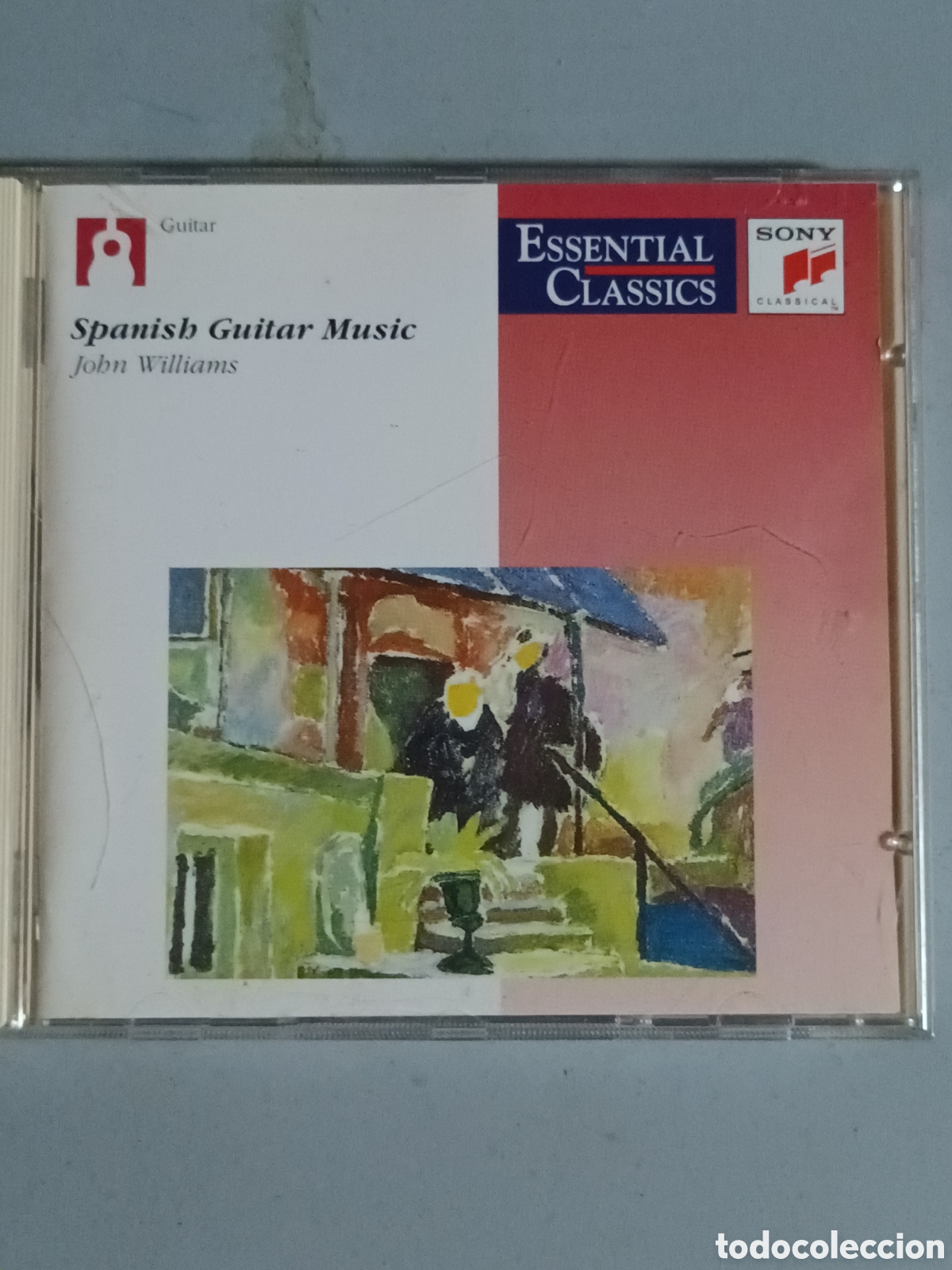 CDs de m&uacute;sica: Jonh williams spanish guitar music - Foto 1
