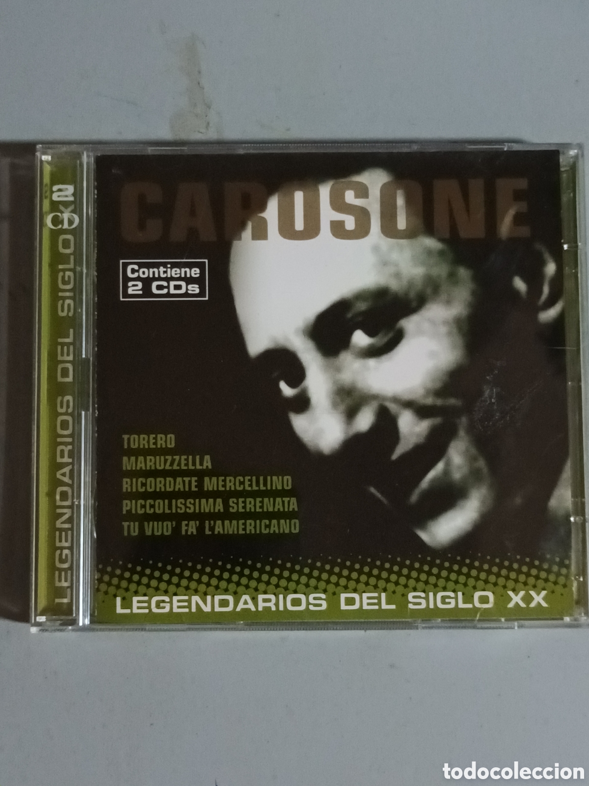 CDs de m&uacute;sica: Renato carosone 2cds - Foto 1
