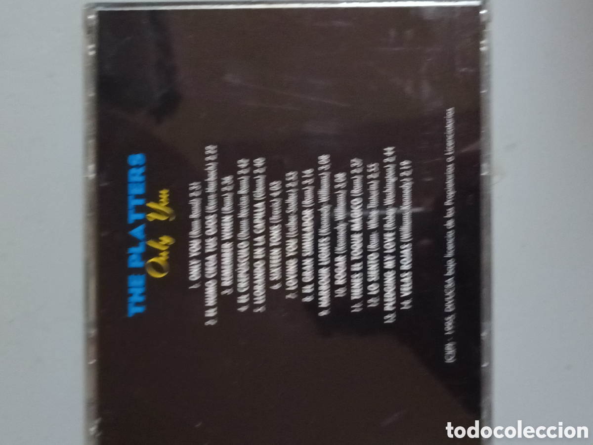 CDs de m&uacute;sica: The platters Only You - Foto 2