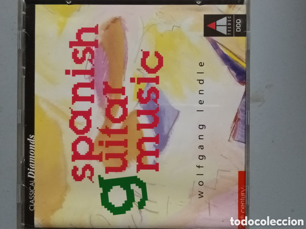Spanish guitar music