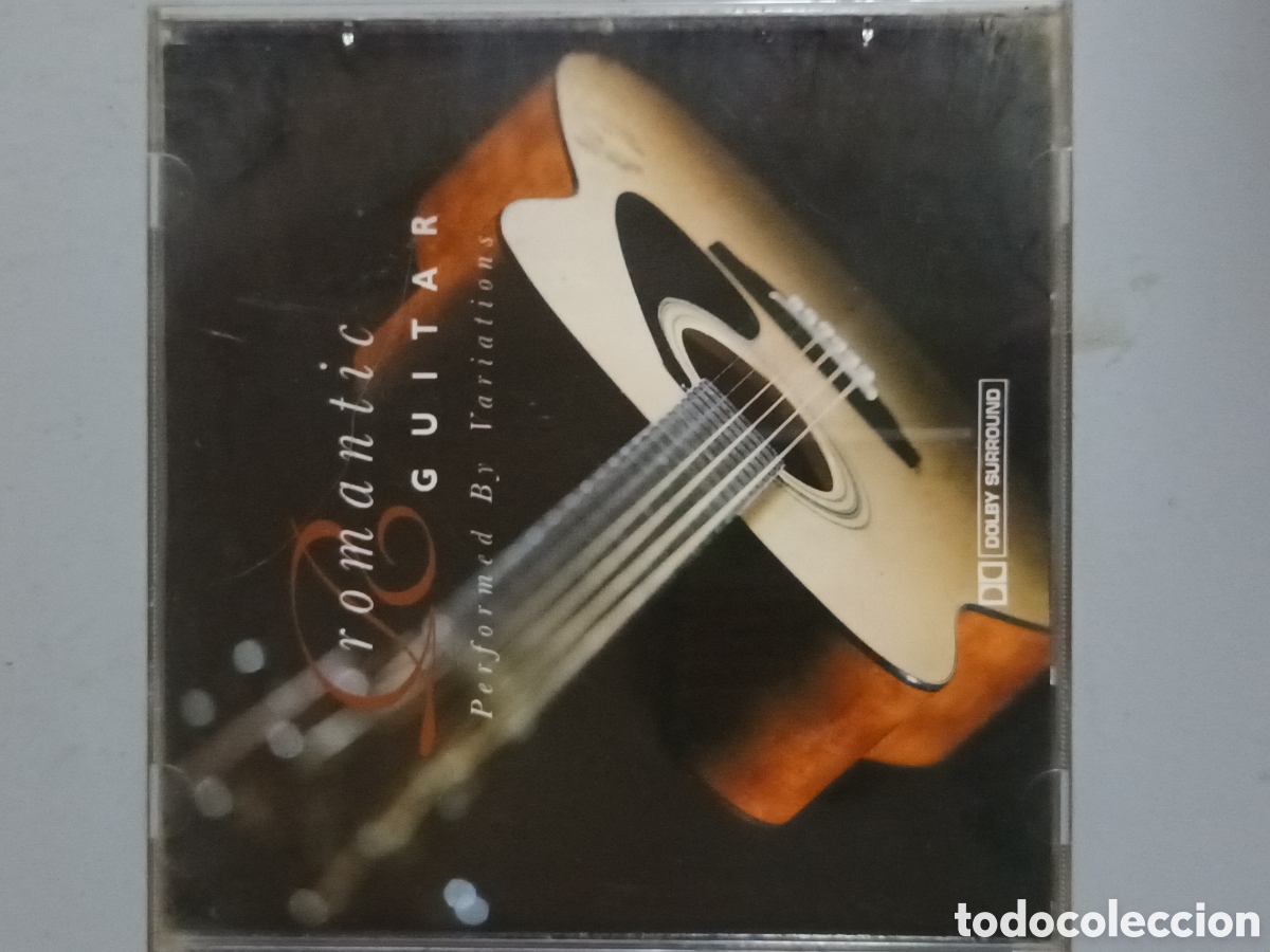CDs de m&uacute;sica: Romantic guitar cd musical - Foto 1